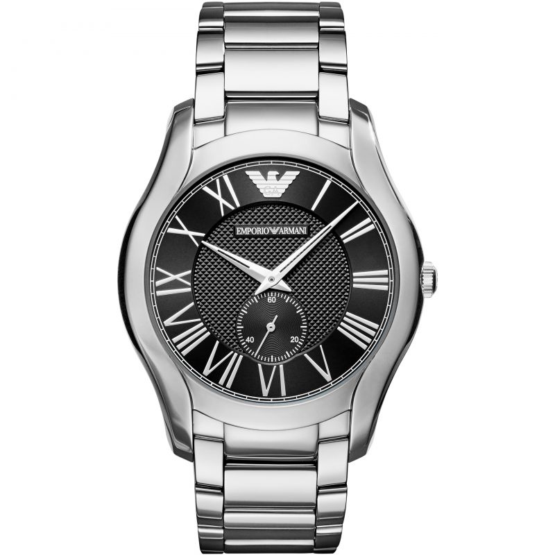 Emporio Armani Ar11086 Men S Valente Black Watch