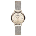 Emporio Armani Ar11129 Ladies Rose Gold Watch