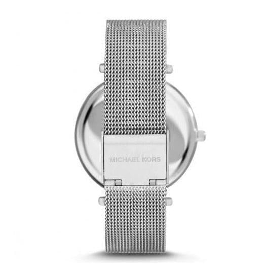 Michael Kors Mk3367 Ladies Silver Watch