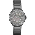 Michael Kors Mk3410 Ladies Kerry Gunmetal Watch