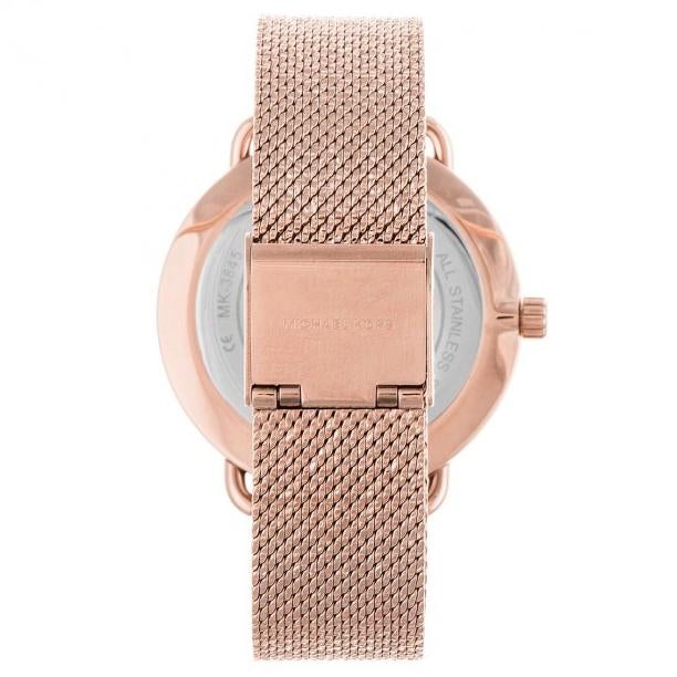 Michael Kors Mk3845 Ladies Portia Rose Gold Watch