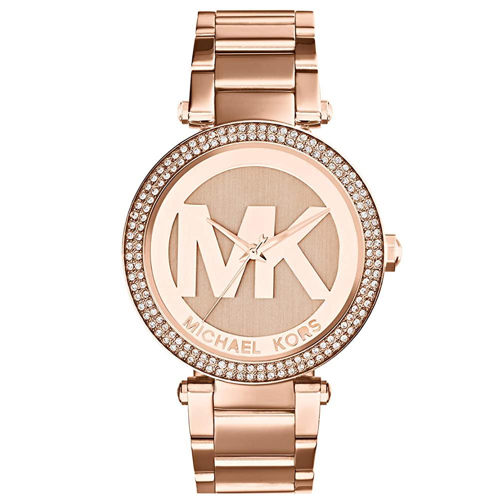 Michael Kors Mk5865 Ladies Parker Rose Gold Watch