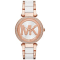 Michael Kors Mk6365 Ladies Parker Rose Gold Watch