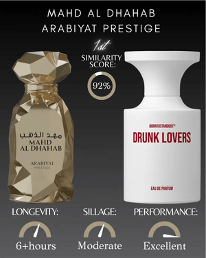 Arabiyat Prestige Mahd Al Dhahab Eau de Parfum (100ml) - Glam Warehouse