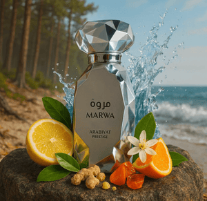 Arabiyat Prestige - MARWA Eau de Parfum (100ml) - Glam Warehouse