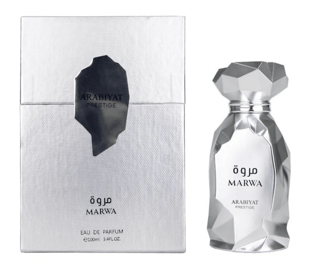 Arabiyat Prestige - MARWA Eau de Parfum (100ml) - Glam Warehouse