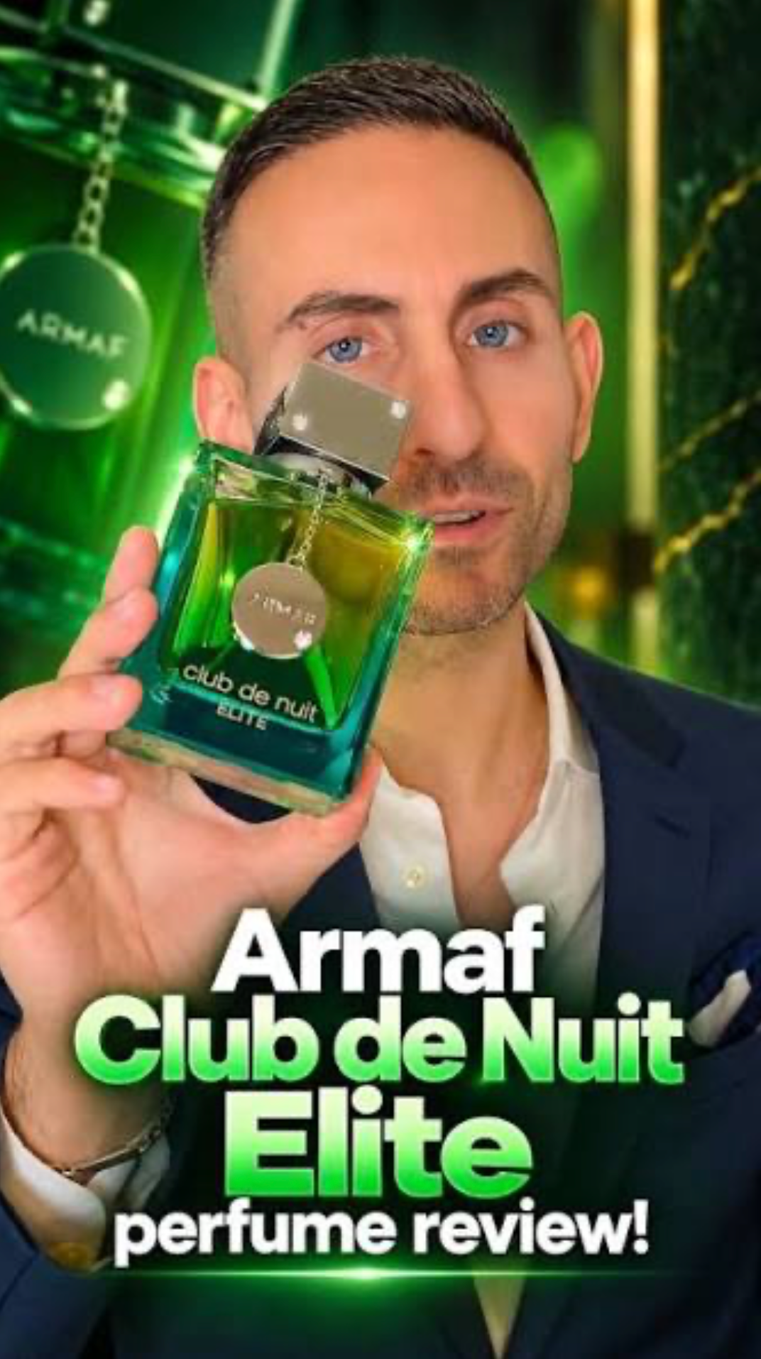 Armaf Club De Nuit Elite For Men EDP 105ml - Glam Warehouse