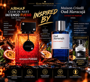 Armaf Club De Nuit Intenso Fuego EDP 105ml - Glam Warehouse