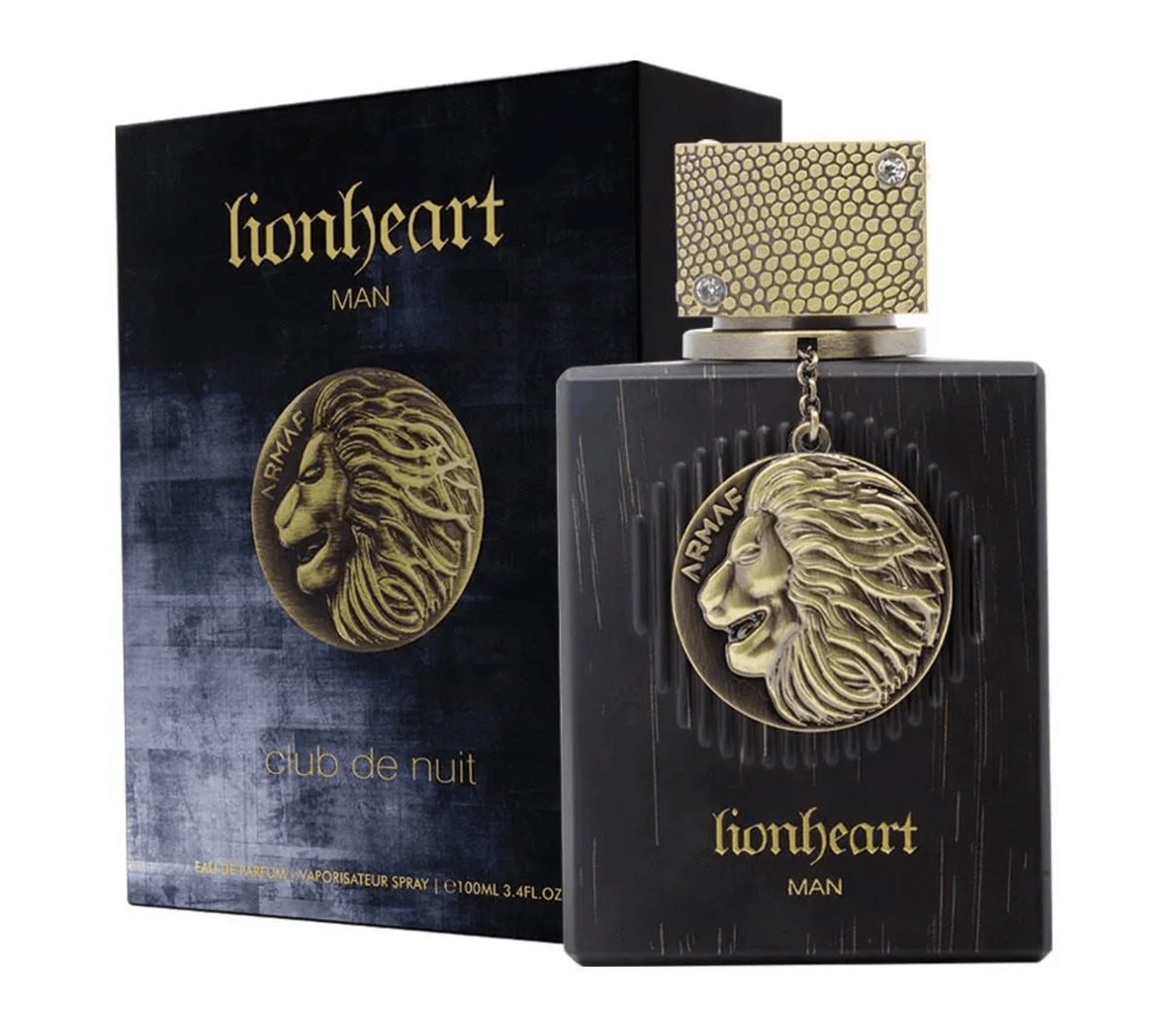 ARMAF Club De Nuit Lionheart Man Eau De Parfum 100ml - Glam Warehouse