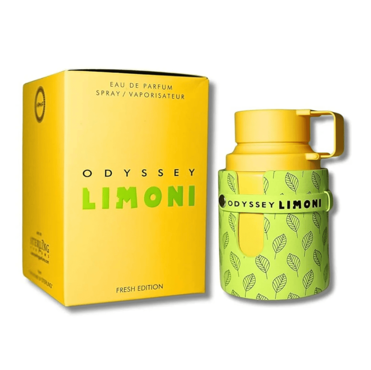 ARMAF Odyssey Limoni Fresh (100ml EDP) - Glam Warehouse
