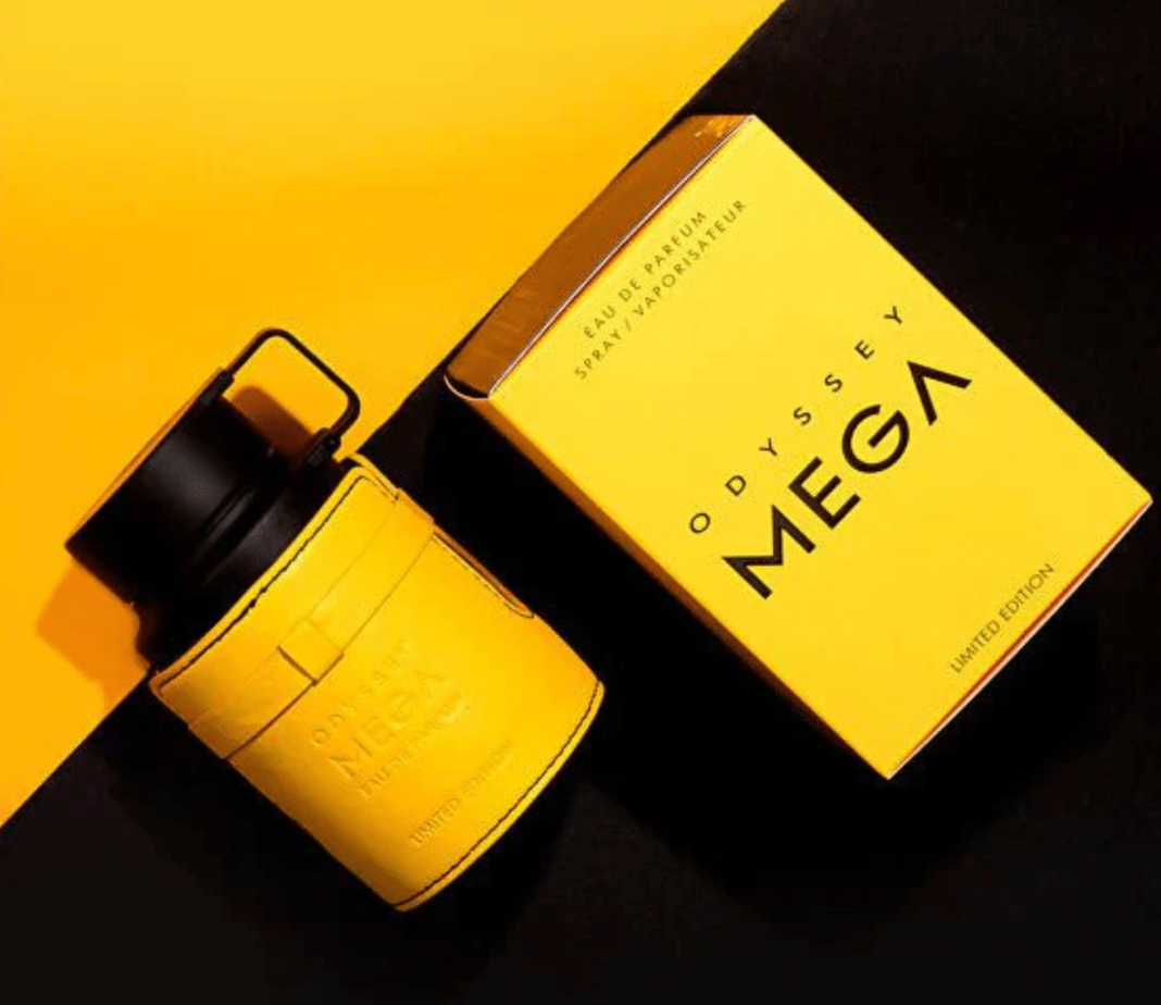 ARMAF Odyssey Mega Limited Edition EDP – 100ml Fresh Power. Modern Edge. - Glam Warehouse