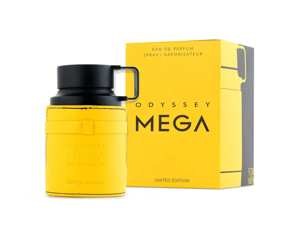 ARMAF Odyssey Mega Limited Edition EDP – 100ml Fresh Power. Modern Edge. - Glam Warehouse