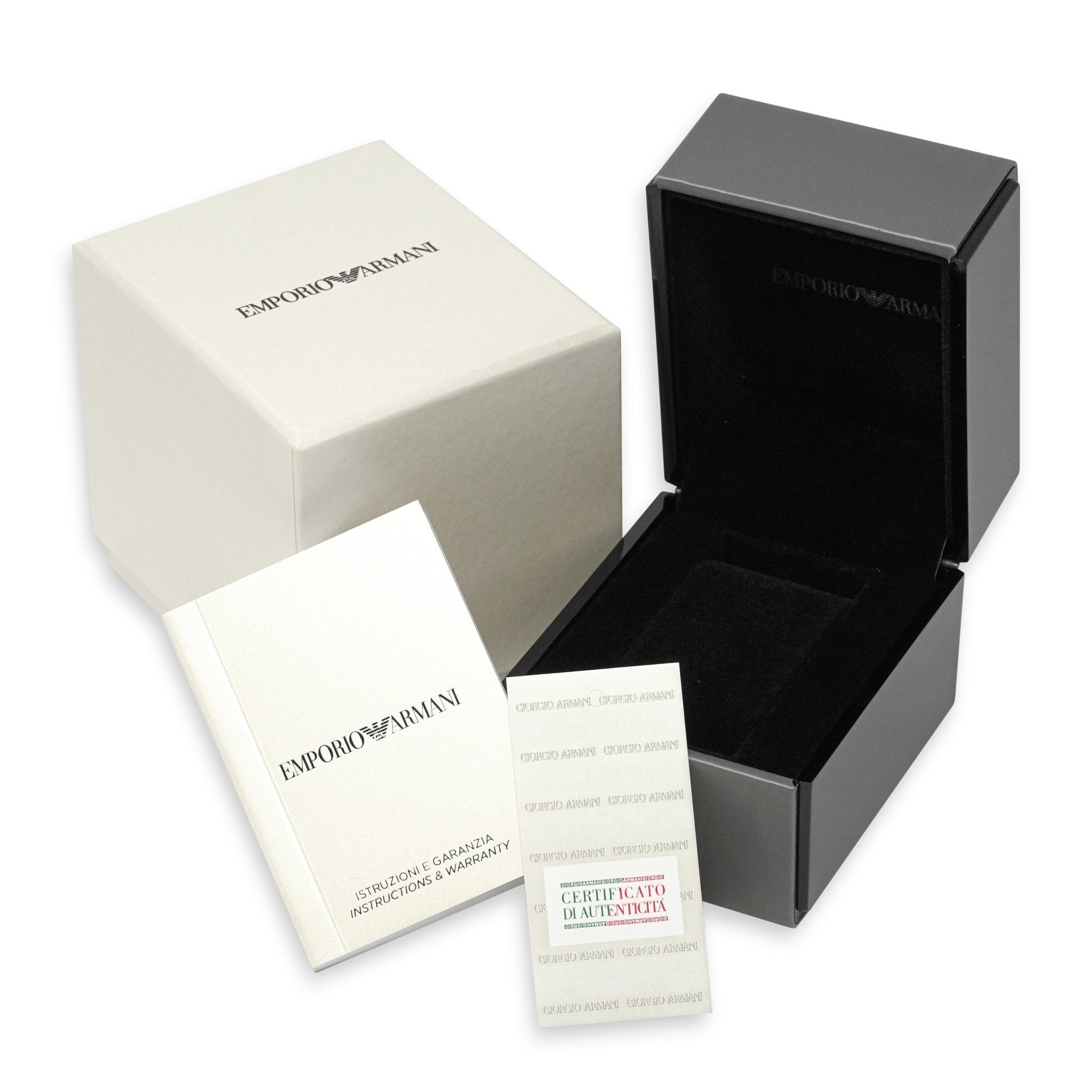 Emporio Armani Ar11204 Ladies Automatic T Bar Gianni Silver Watch