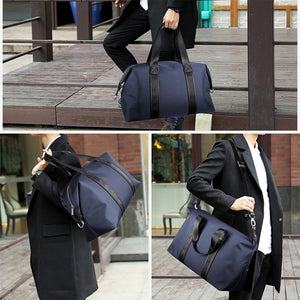 Business Travel Bag - Waterproof Ideal for Traveling - Glam Warehouse