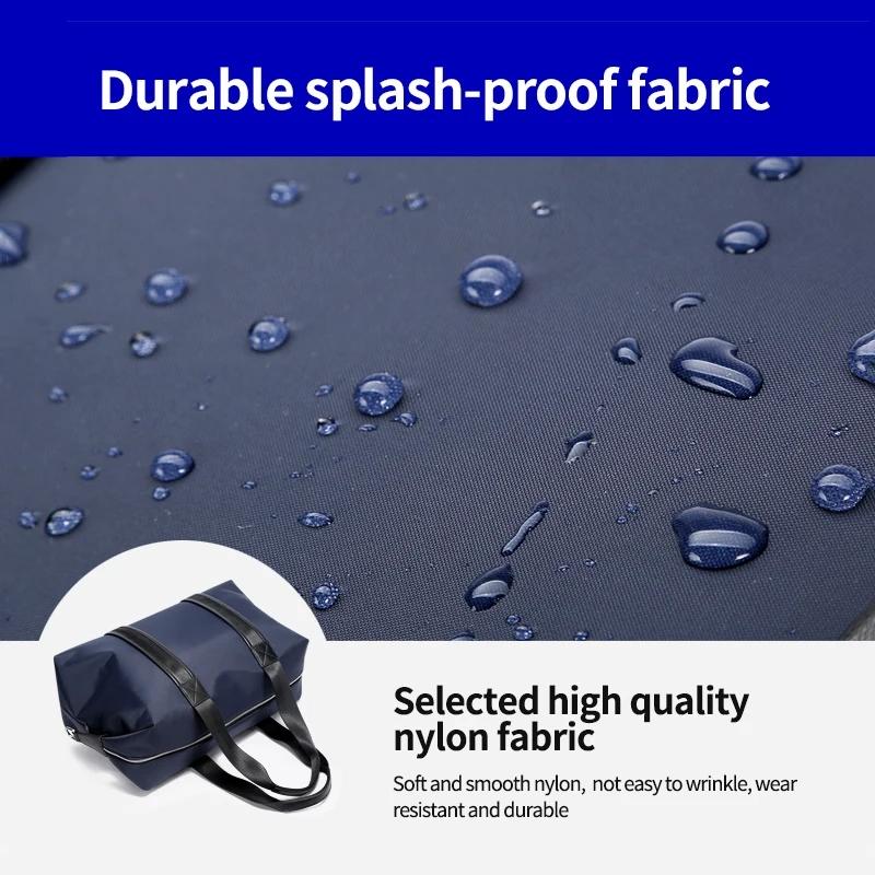 Business Travel Bag - Waterproof Ideal for Traveling - Glam Warehouse