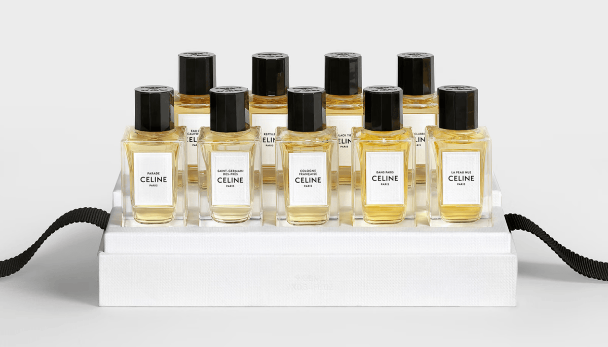 CELINE COFFRET MINIATURES EAU DE PARFUM 9X10ML - Glam Warehouse