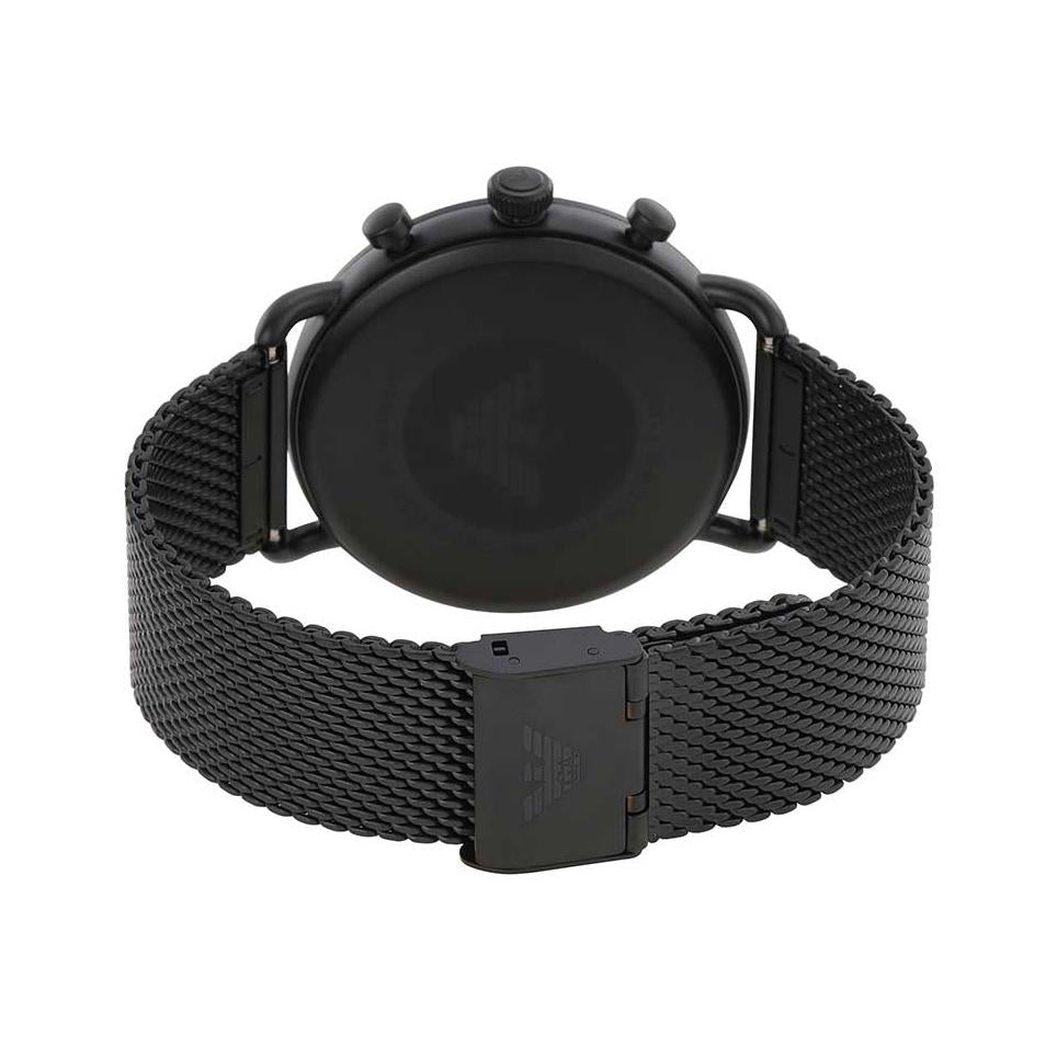 Emporio Armani Ar11201 Men S Aviator Black Watch