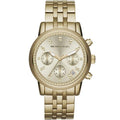 Michael Kors Mk5676 Ladies Ritz Gold Tone Watch