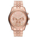 Michael Kors Mk8319 Men S Lexington Rose Gold Watch