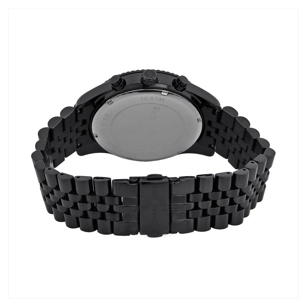 Michael Kors Mk8320 Men S Lexington Black Watch