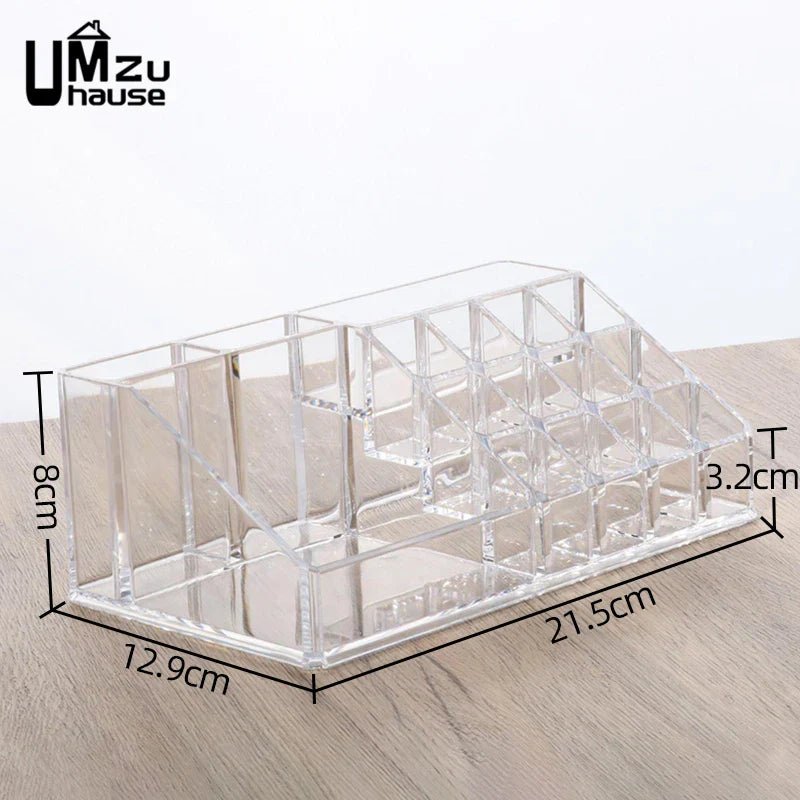 Clear Drawer Makeup Storage Boxes - Glam Warehouse