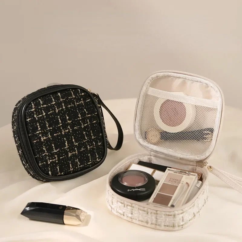 Cosmetic Bag Portable Girl Makeup Bag - Glam Warehouse