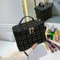 Cosmetic Bag Portable Girl Makeup Bag - Glam Warehouse