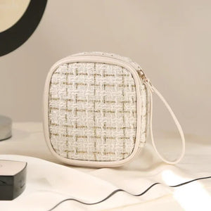 Cosmetic Bag Portable Girl Makeup Bag - Glam Warehouse
