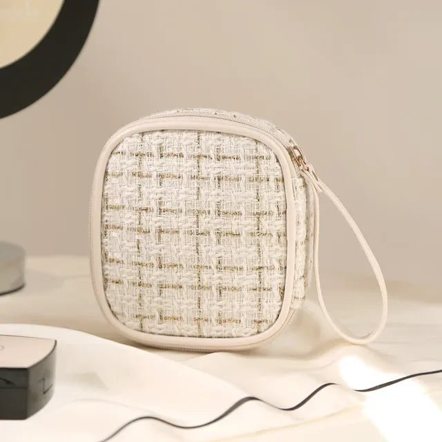 Cosmetic Bag Portable Girl Makeup Bag - Glam Warehouse