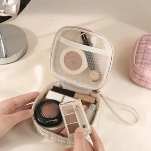 Cosmetic Bag Portable Girl Makeup Bag - Glam Warehouse