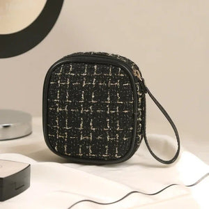 Cosmetic Bag Portable Girl Makeup Bag - Glam Warehouse