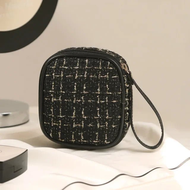 Cosmetic Bag Portable Girl Makeup Bag - Glam Warehouse
