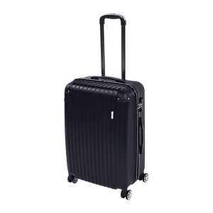 Delegate Suitcases Luggage Set 20" 24" 28"Carry On Trolley TSA Travel Bag - Glam Warehouse