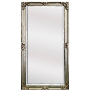 Deluxe French Provincial Ornate Mirror - Champagne - X large 210cm x 110cm - Glam Warehouse