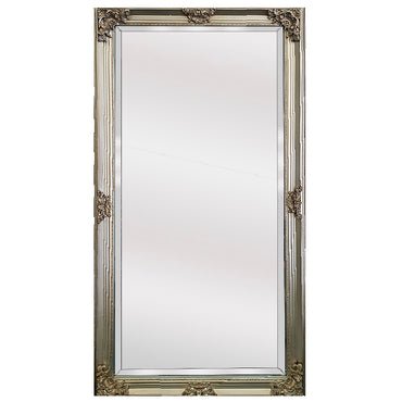 Deluxe French Provincial Ornate Mirror - Champagne - X large 210cm x 110cm - Glam Warehouse