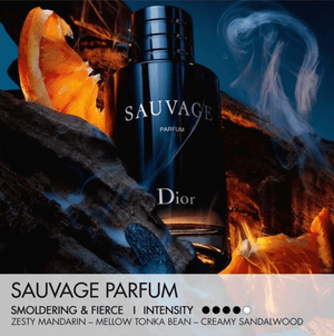 Dior Sauvage Parfum By Christian Dior (100ml) - Glam Warehouse