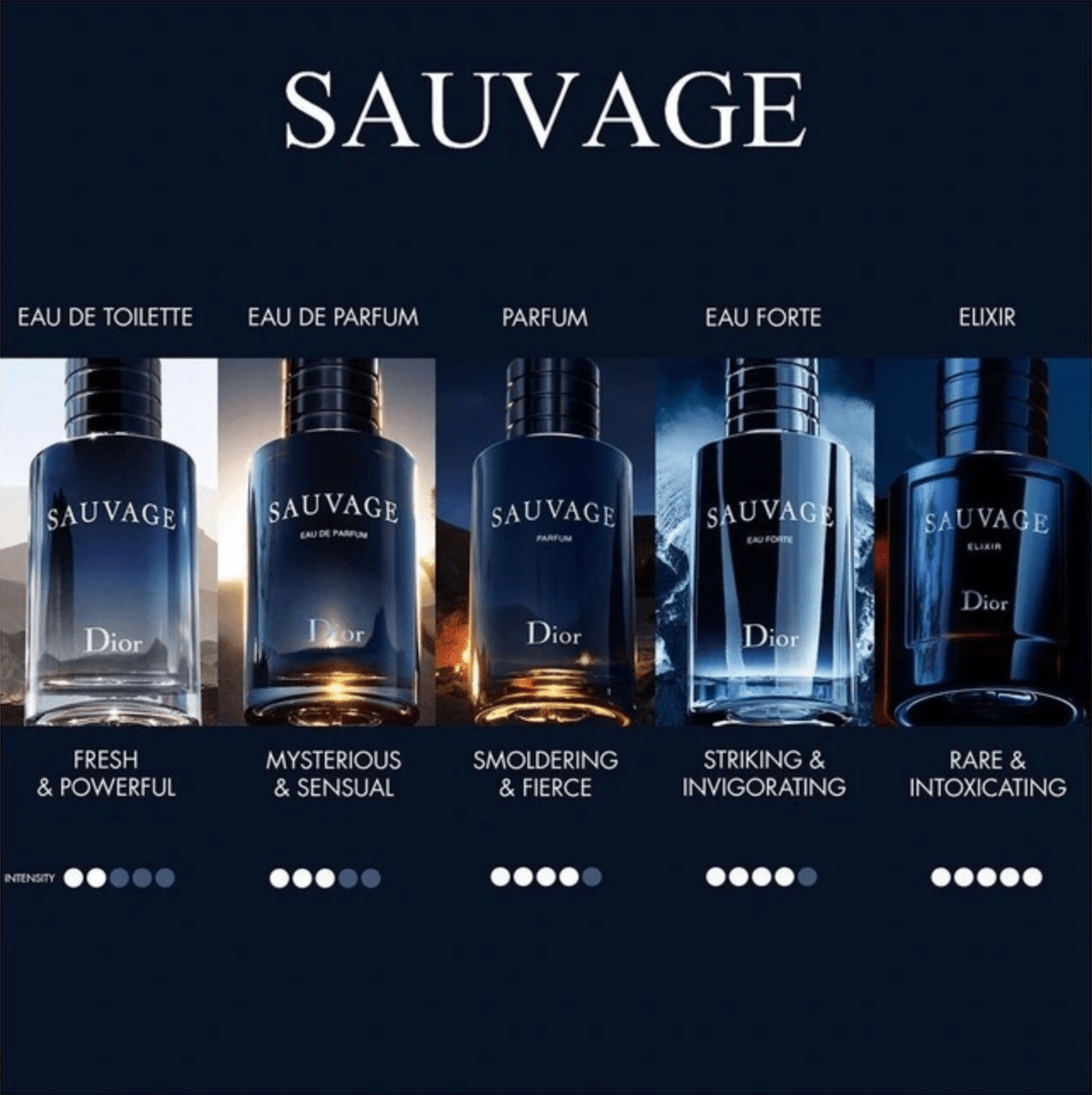 Dior Sauvage Parfum By Christian Dior (100ml) - Glam Warehouse