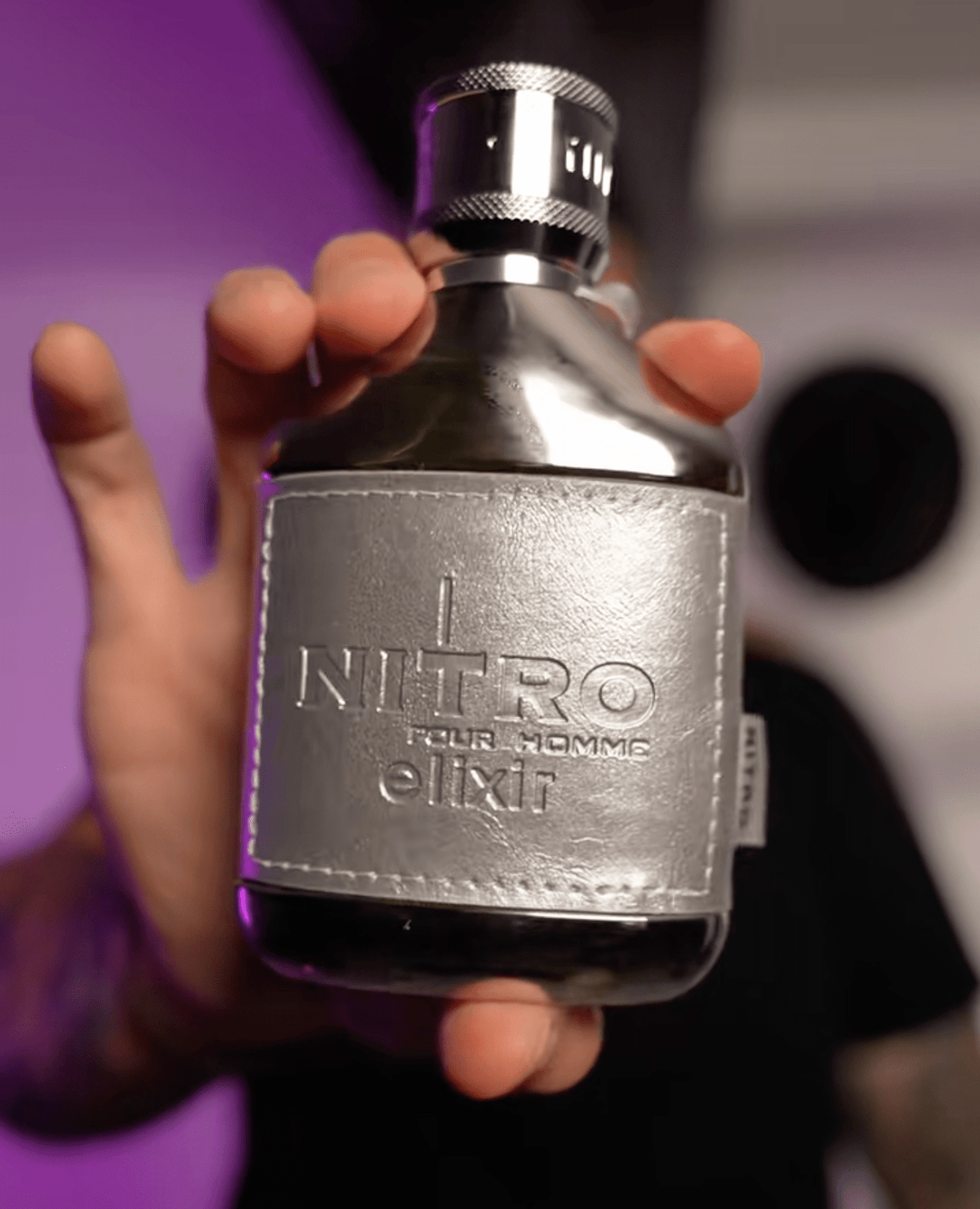Dumont Paris Nitro Elixir Extrait de Parfum (100ml) - Glam Warehouse