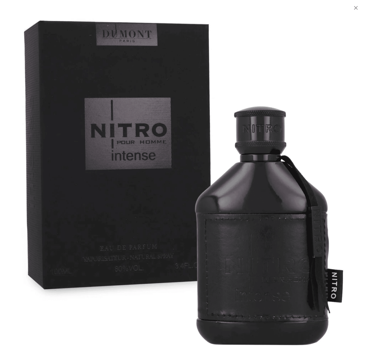 Dumont Paris Nitro Intense Pour Homme Eau De Parfum Spray 100ml/3.4oz - Glam Warehouse