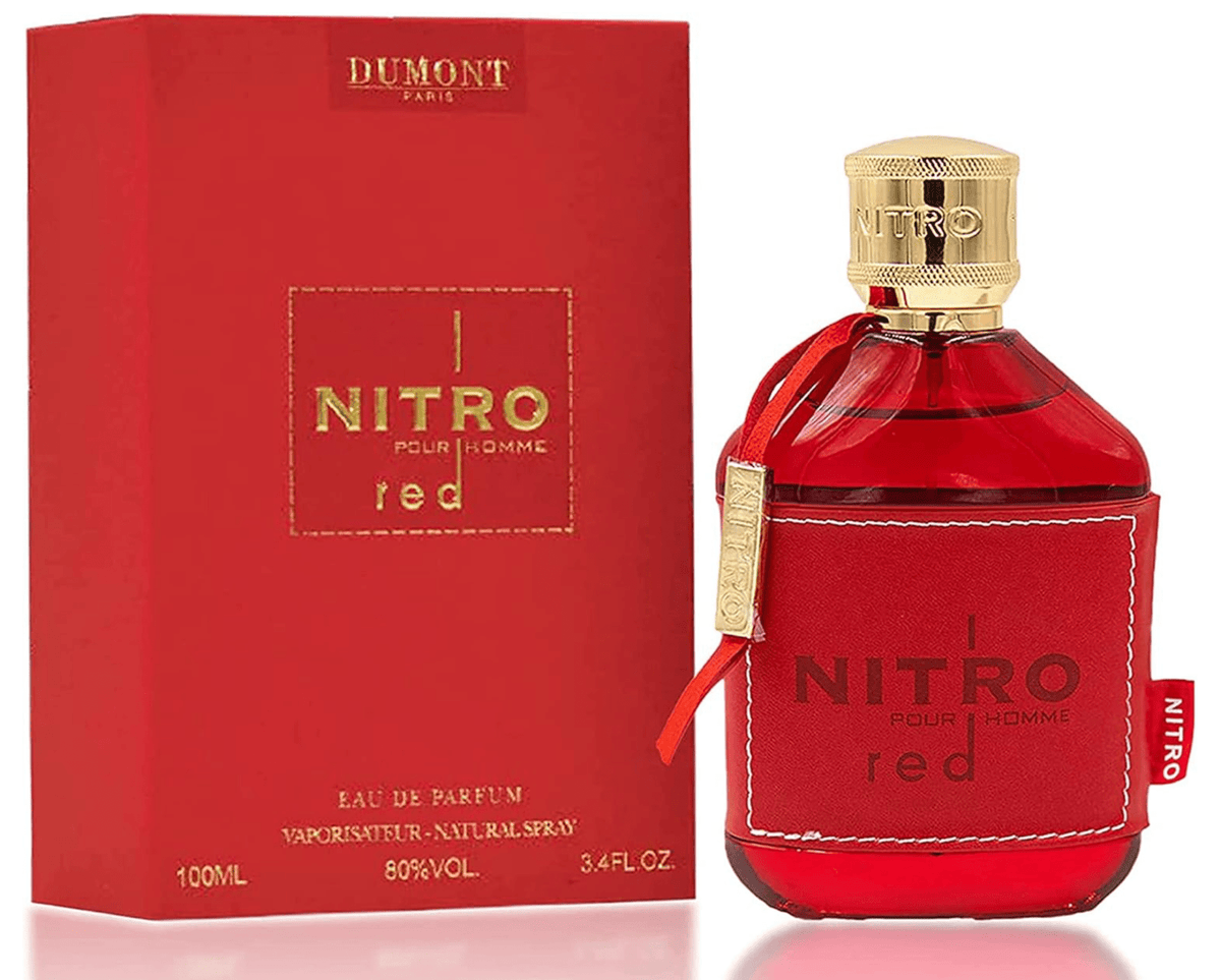 Dumont Paris Nitro Red Pour Homme Eau de Parfum (100ml) - Glam Warehouse