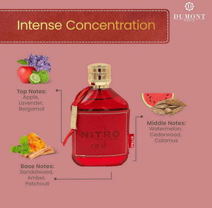 Dumont Paris Nitro Red Pour Homme Eau de Parfum (100ml) - Glam Warehouse