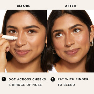 Effortless Faux Freckle Stamp Pen - Natural Looking Freckle Clusters in Seconds(DARK) - Glam Warehouse