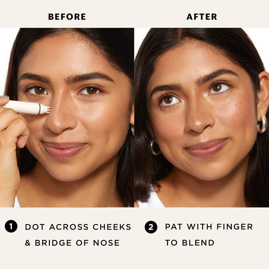 Effortless Faux Freckle Stamp Pen - Natural Looking Freckle Clusters in Seconds(light) - Glam Warehouse