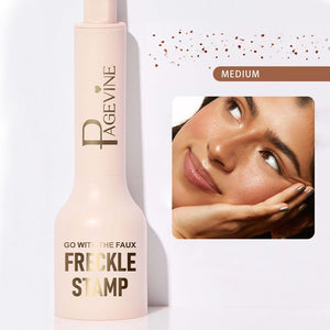 Effortless Faux Freckle Stamp Pen - Natural Looking Freckle Clusters in Seconds(MEDIUM) - Glam Warehouse