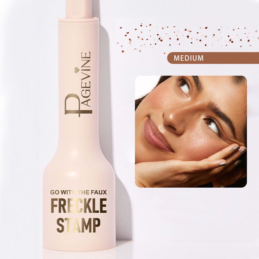 Effortless Faux Freckle Stamp Pen - Natural Looking Freckle Clusters in Seconds(MEDIUM) - Glam Warehouse