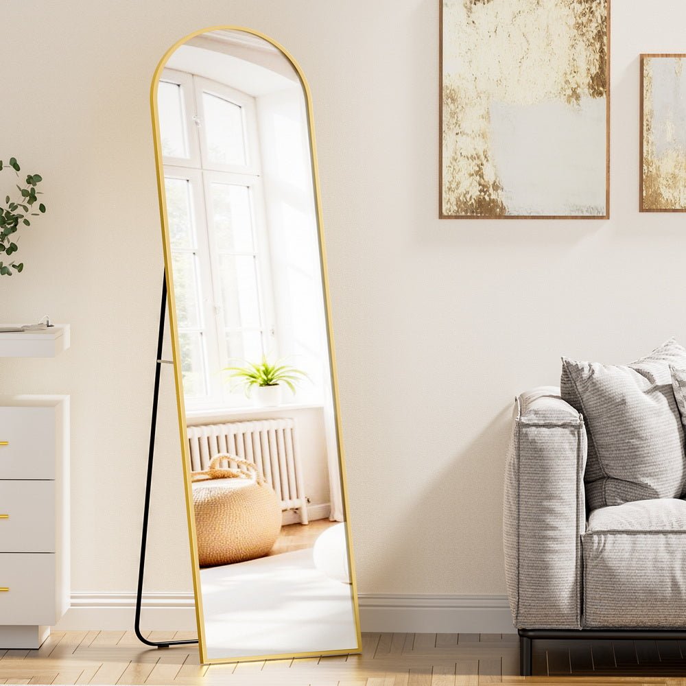 Embellir Full Length Mirror Floor Dressing Mirror 160cm - Glam Warehouse