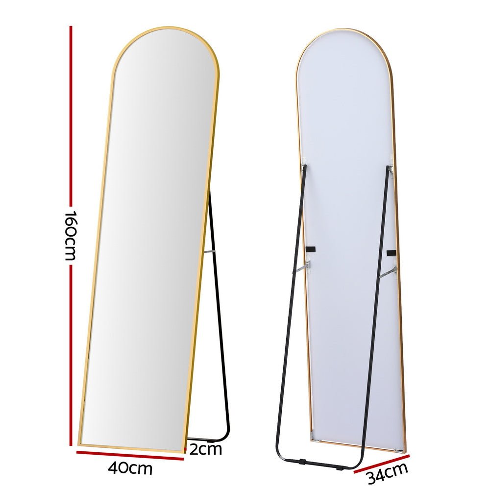 Embellir Full Length Mirror Floor Dressing Mirror 160cm - Glam Warehouse