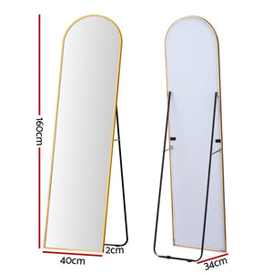 Embellir Full Length Mirror Floor Dressing Mirror 160cm - Glam Warehouse
