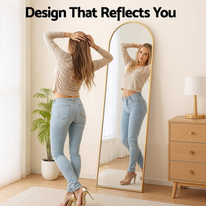 Embellir Full Length Mirror Floor Dressing Mirror 160cm - Glam Warehouse