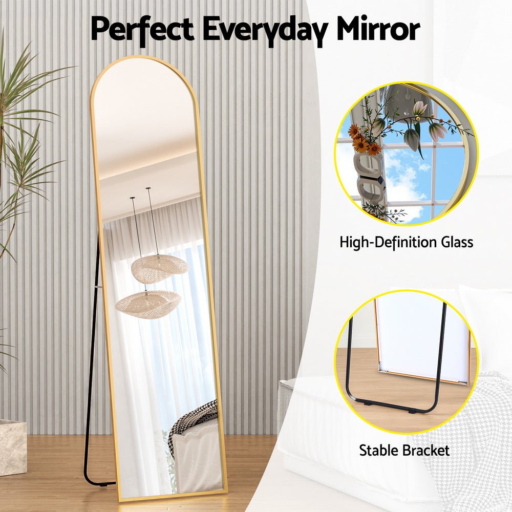 Embellir Full Length Mirror Floor Dressing Mirror 160cm - Glam Warehouse